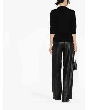 Zadig&Voltaire Betsyカシミヤカーディガン ブラック - サムネイル3