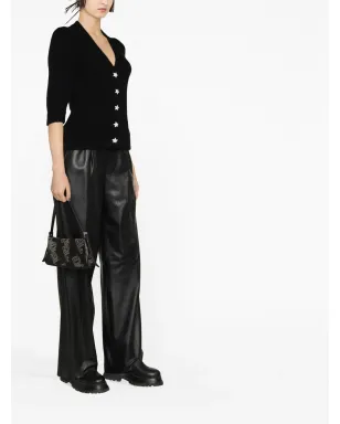 Zadig&Voltaire Betsyカシミヤカーディガン ブラック - サムネイル4