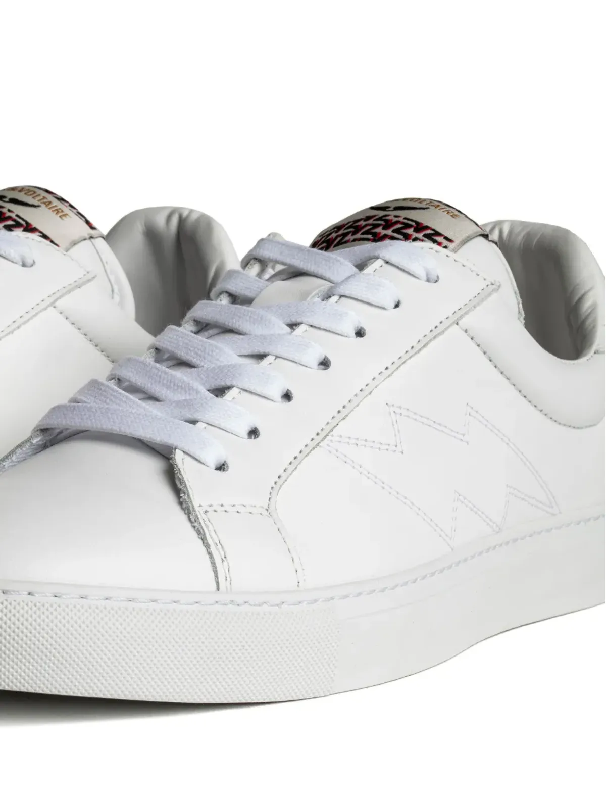 Zadig&Voltaire ZV1747 フラッシュスニーカー - 画像2