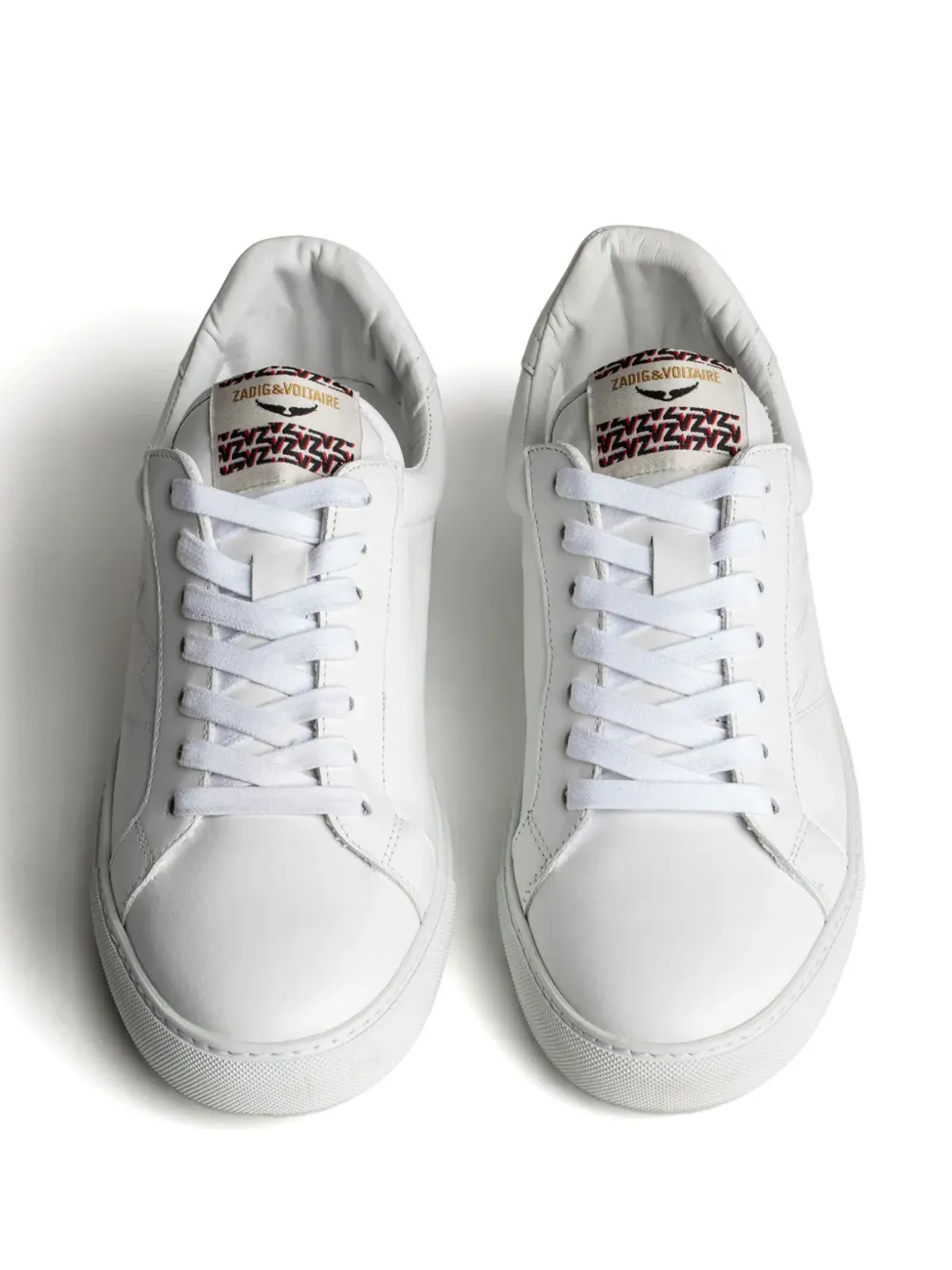 Zadig&Voltaire ZV1747 フラッシュスニーカー - 画像4