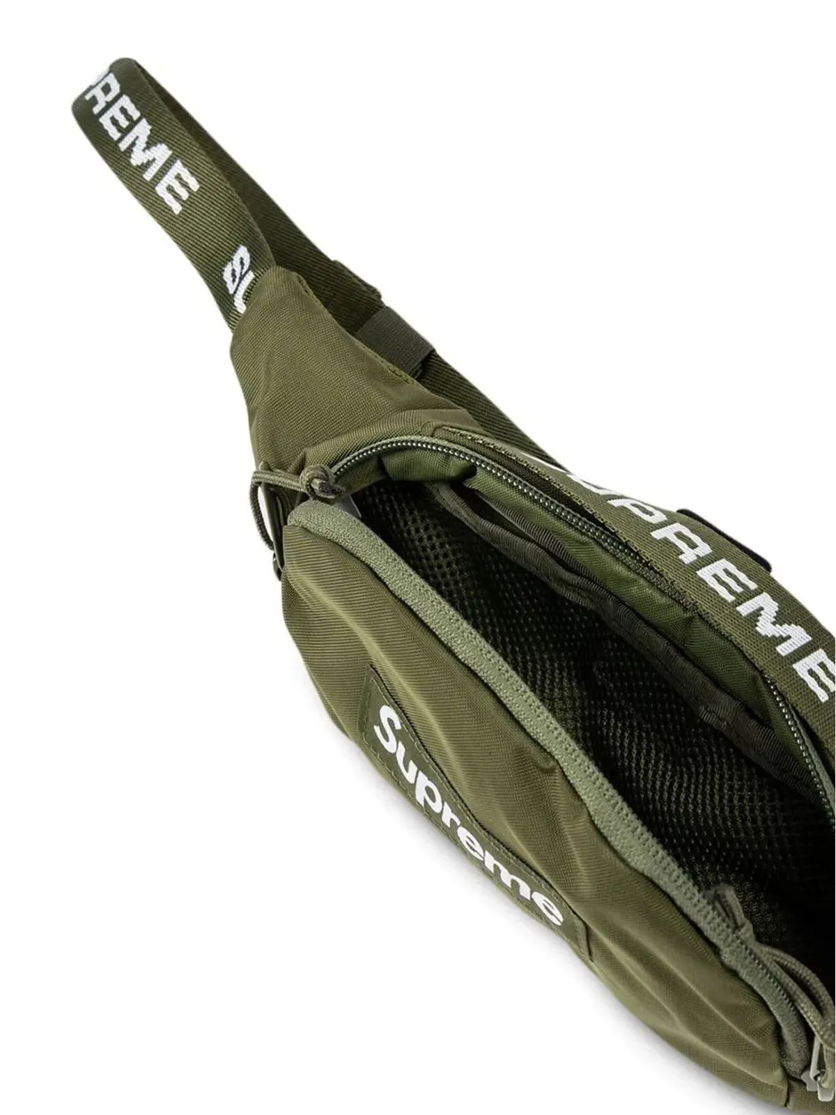 Supreme ロゴパッチ付き小型ベルトバッグ - 画像4