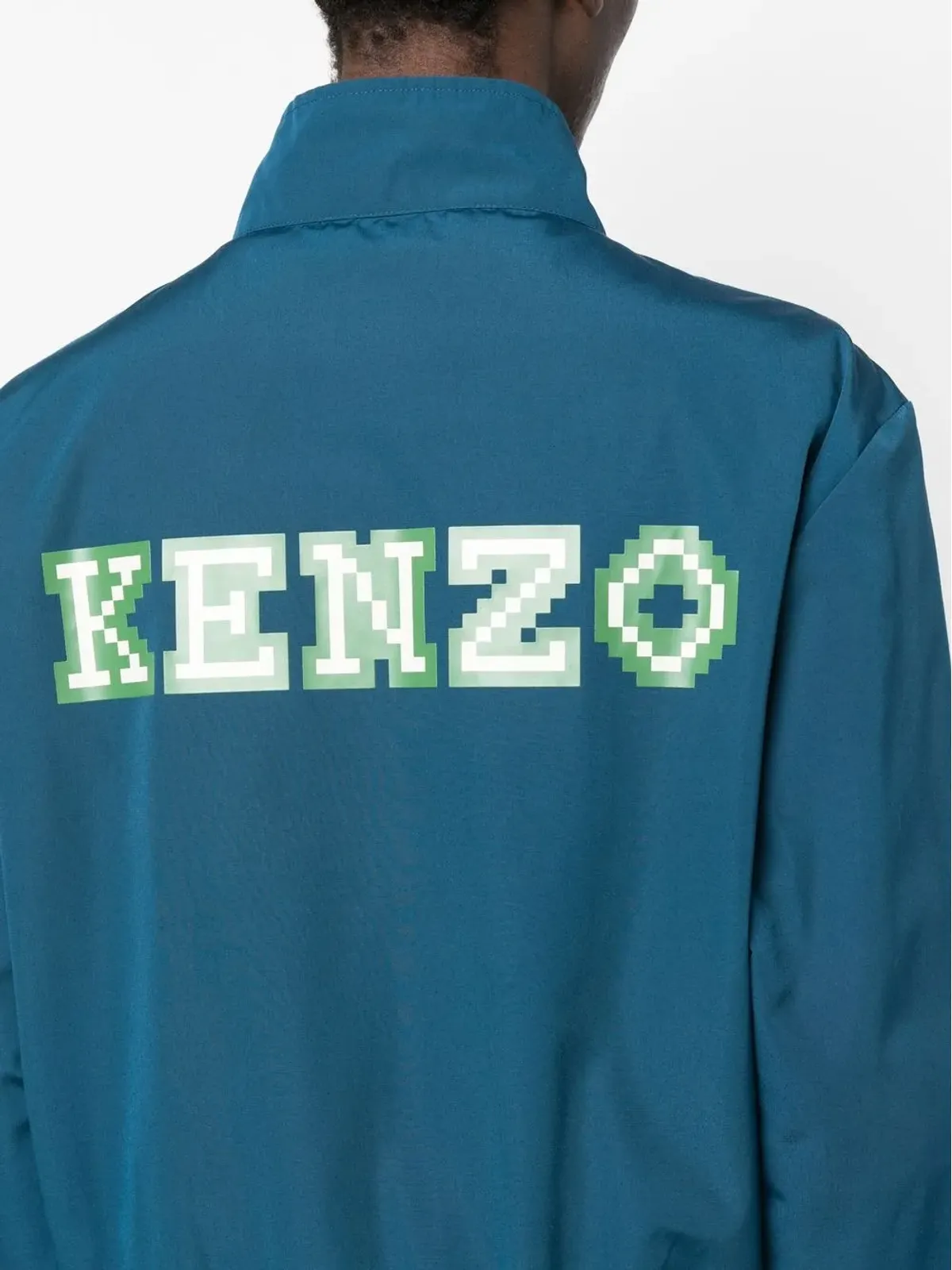 Kenzo グラフィックロゴプリント トラックジャケット - 画像5