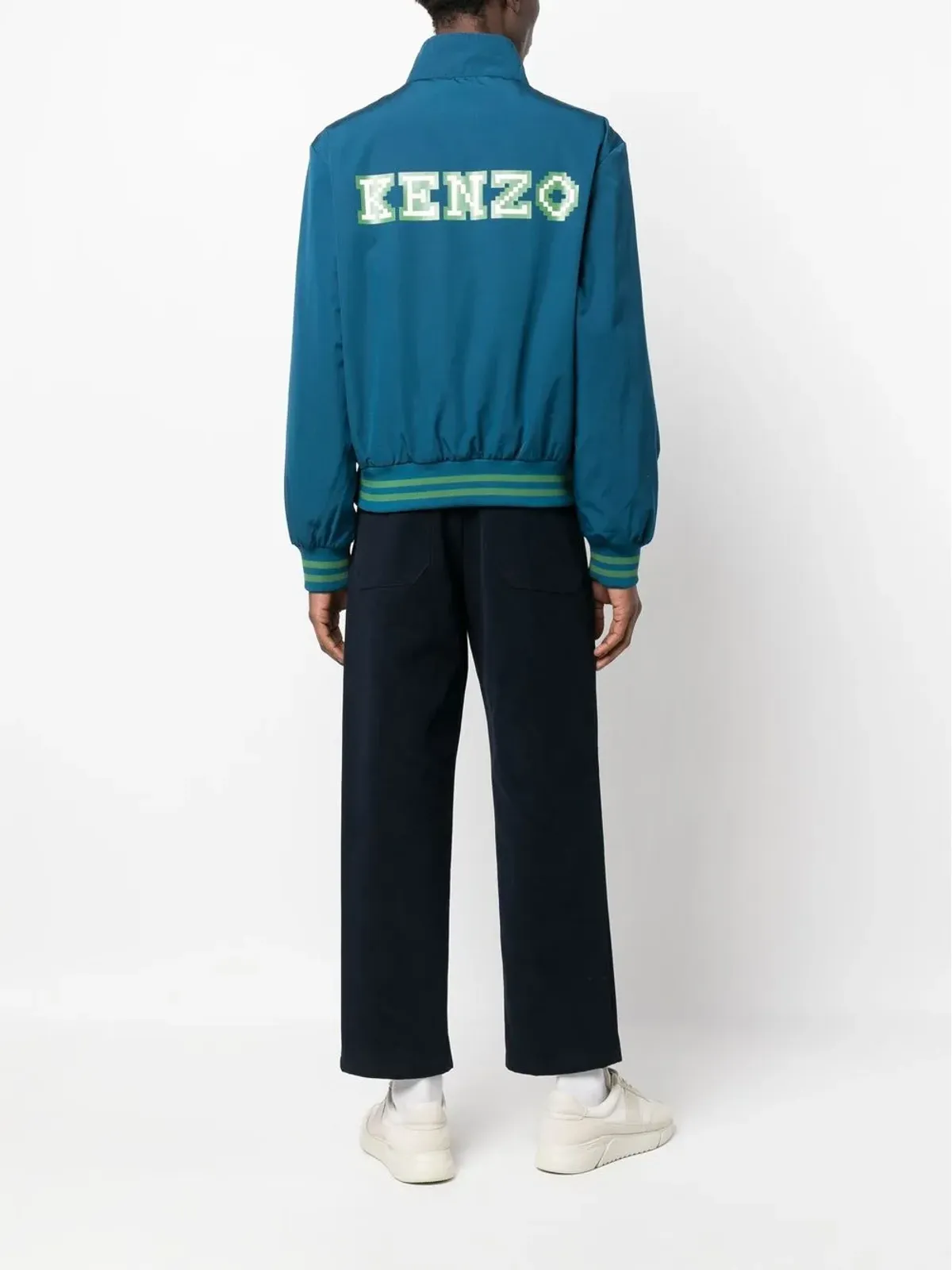 Kenzo グラフィックロゴプリント トラックジャケット - 画像2