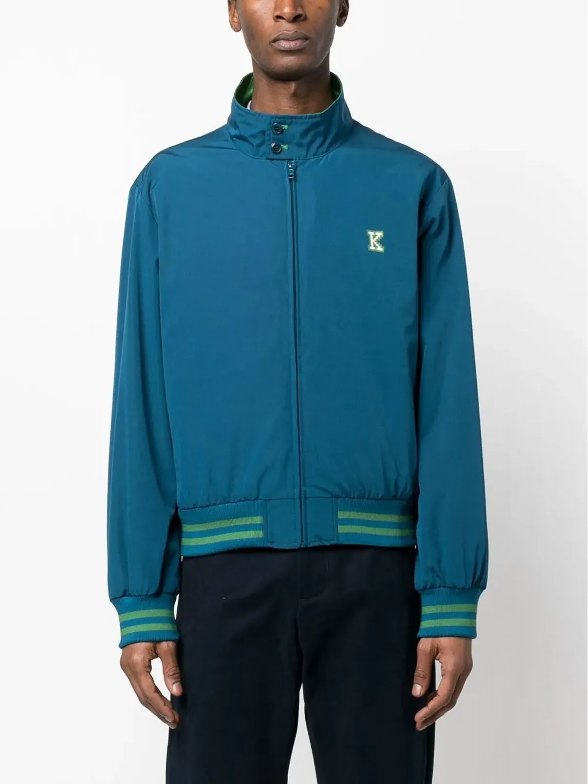 Kenzo グラフィックロゴプリント トラックジャケット - 画像3