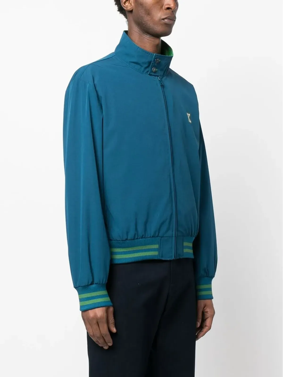 Kenzo グラフィックロゴプリント トラックジャケット - 画像4