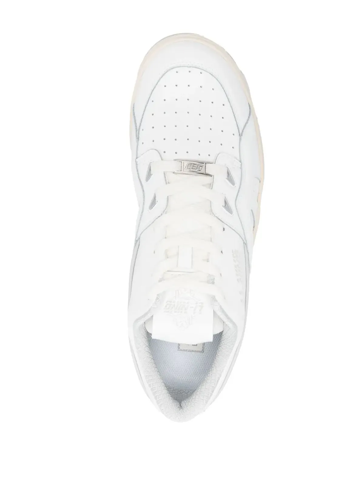 Li-Ning パネルド ロータップ スニーカー - White - 画像4