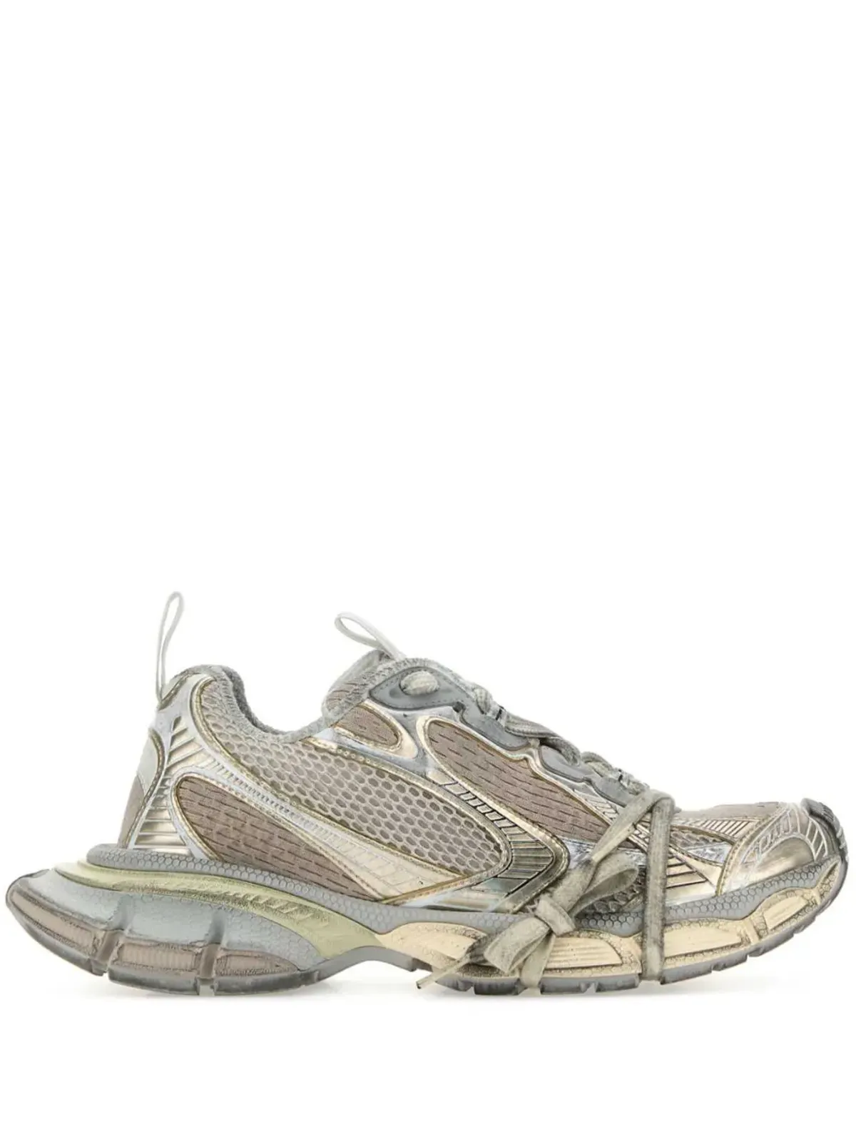 Balenciaga メッシュパネルスニーカー - 画像1