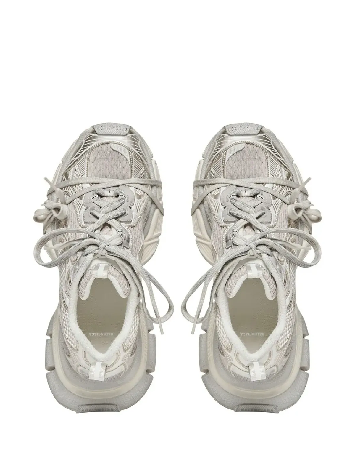 Balenciaga メッシュパネルスニーカー - 画像3