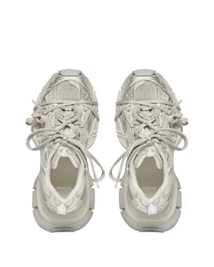 Balenciaga メッシュパネルスニーカー - サムネイル3