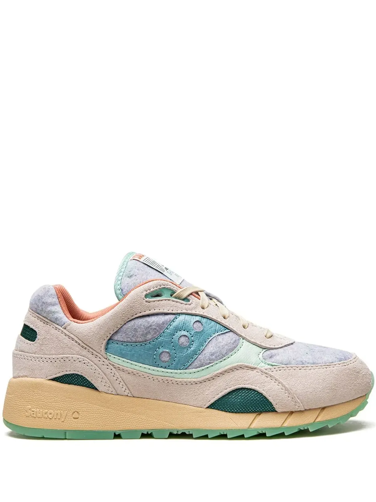 Saucony Shadow 6000 Felt スニーカー - 画像1