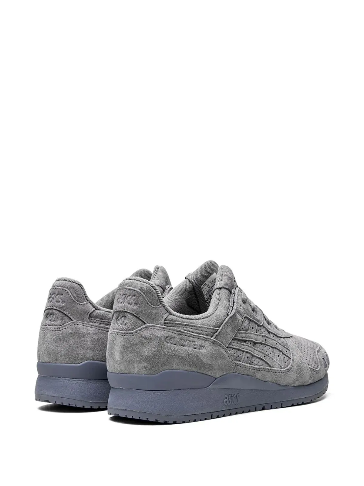 ASICS x Ronnie Fieg Gel Lyte III「The Palette Argon」スニーカー（グレー） - 画像3