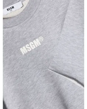 MSGM Kids ロゴプリントTシャツ - サムネイル3