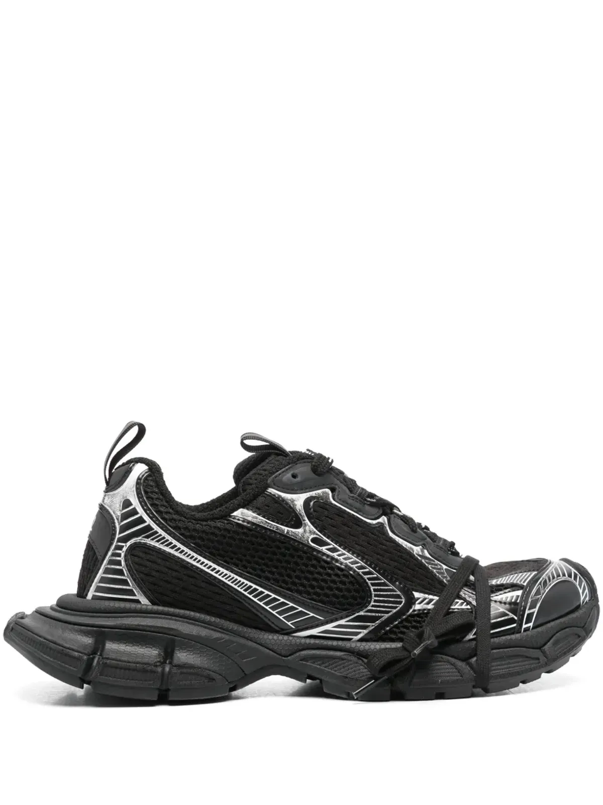 Balenciaga パネルドスニーカー - 画像1