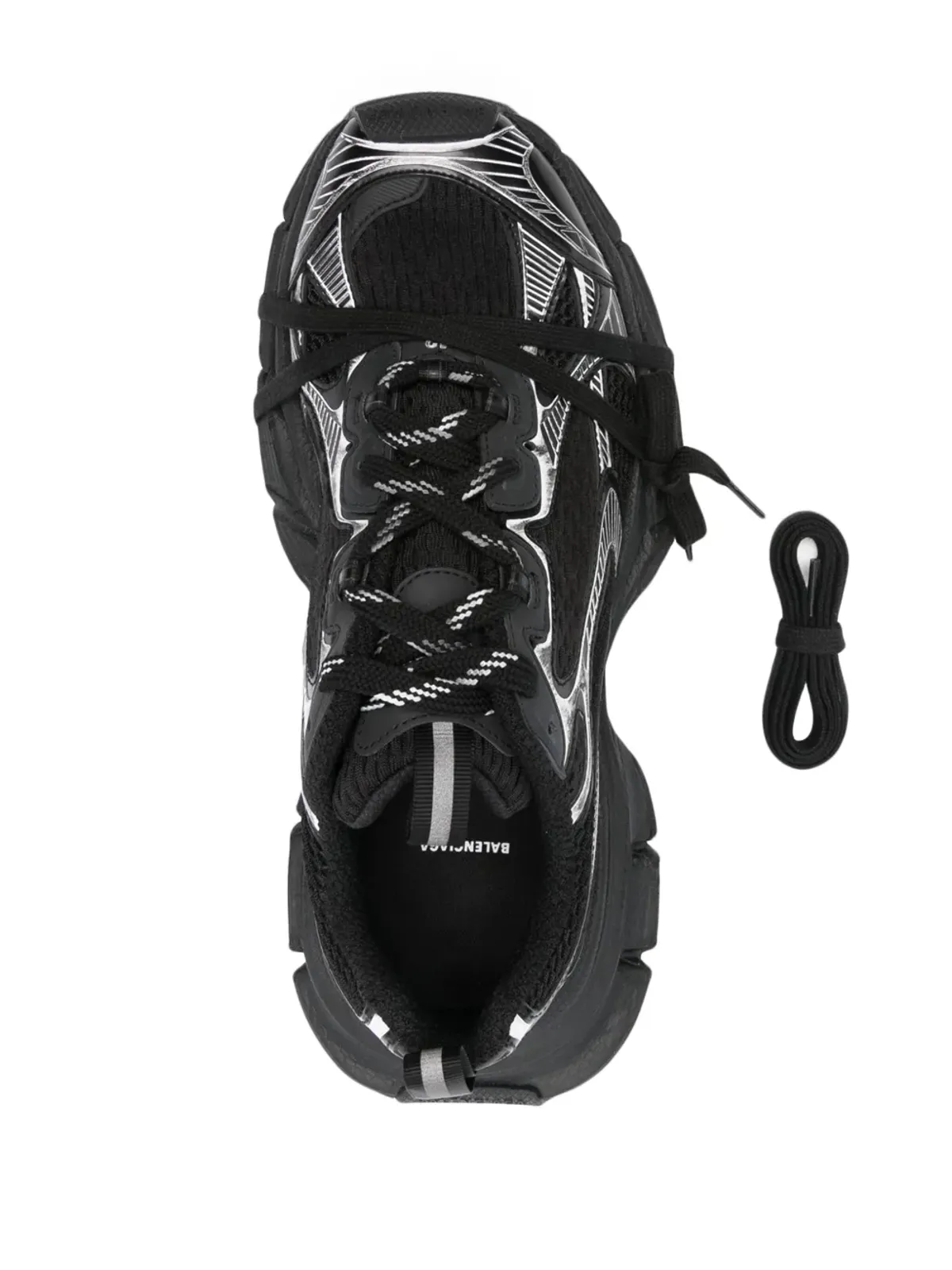 Balenciaga パネルドスニーカー - 画像4