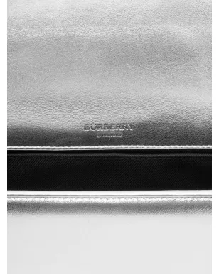 Burberry Small Lola キルトメタリックレザーバッグ - サムネイル5
