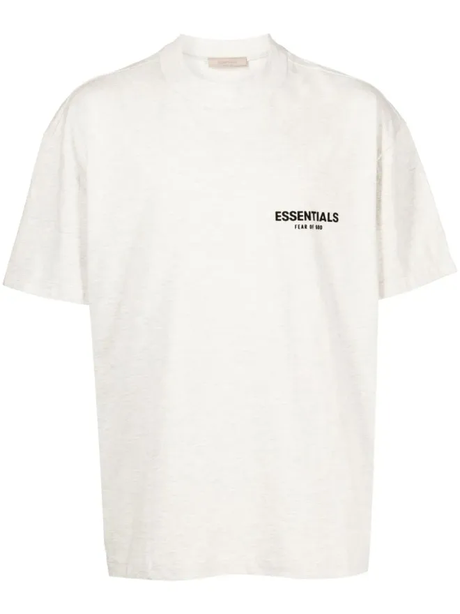 Fear of God ESSENTIALS FEAR OF GOD ESSENTIALS ロゴプリントTシャツの商品画像