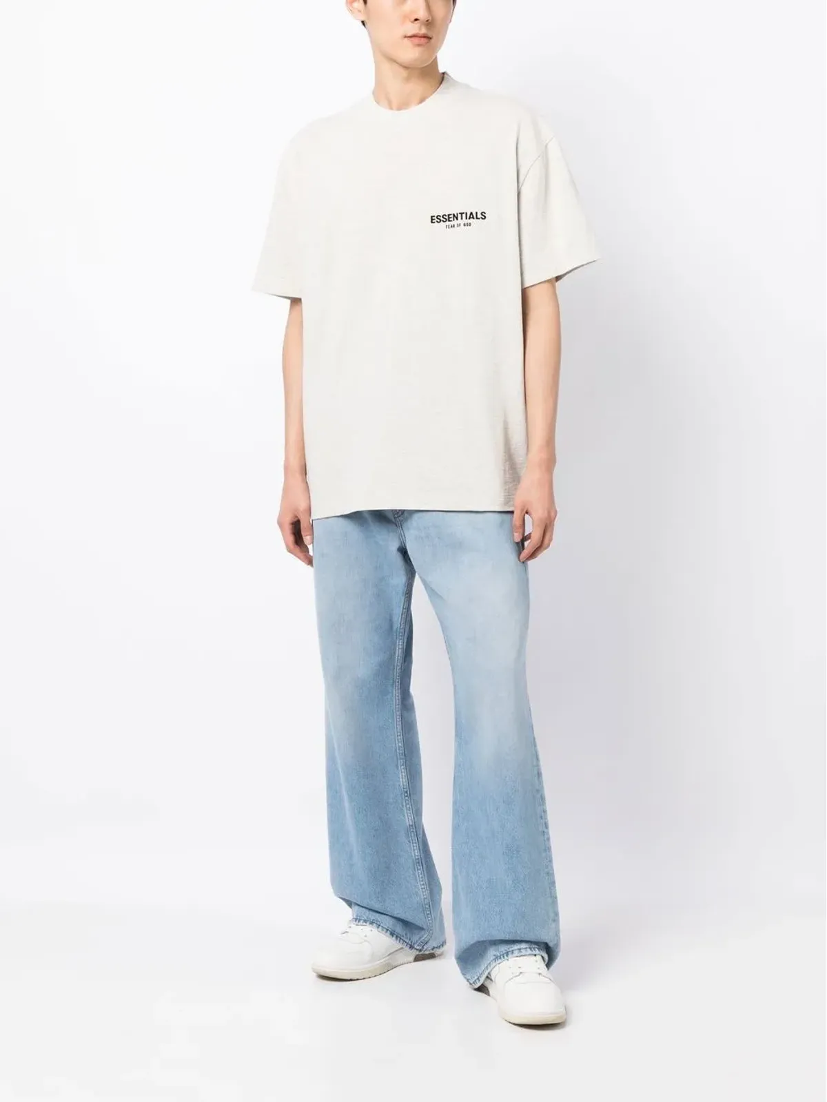 FEAR OF GOD ESSENTIALS ロゴプリントTシャツ - 画像2