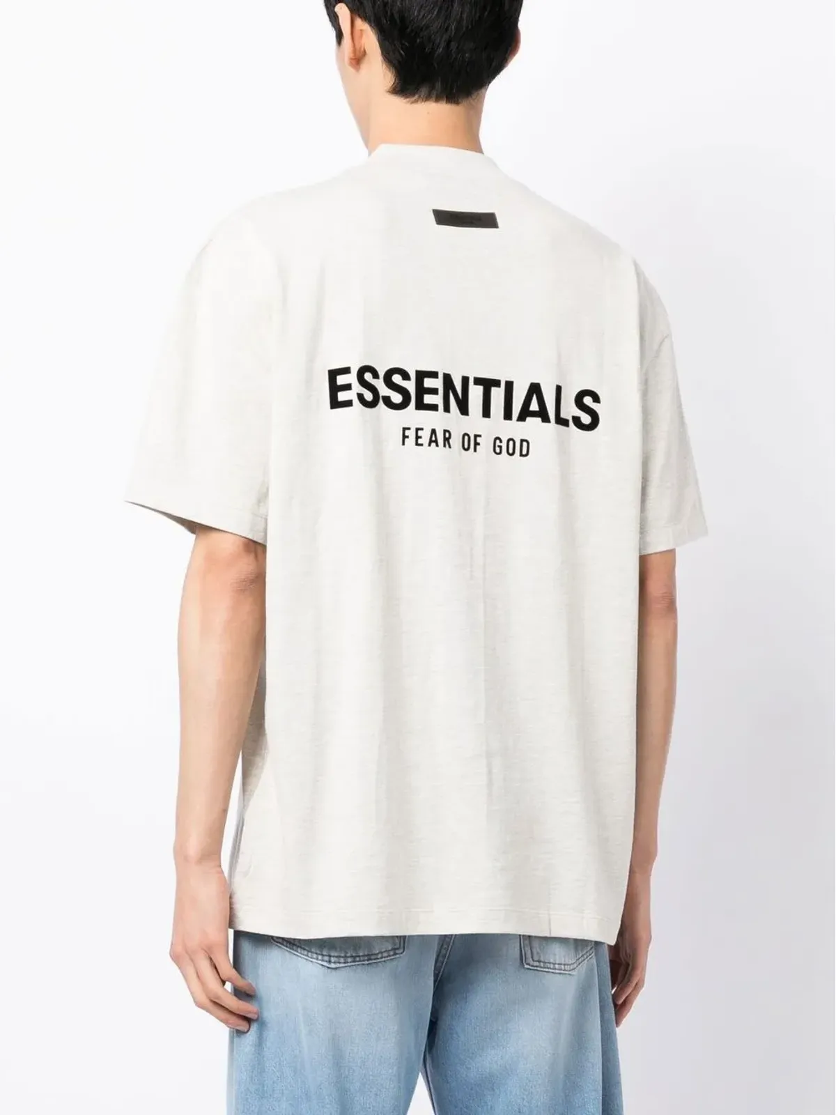 FEAR OF GOD ESSENTIALS ロゴプリントTシャツ - 画像4