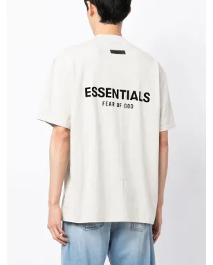 FEAR OF GOD ESSENTIALS ロゴプリントTシャツ - サムネイル4