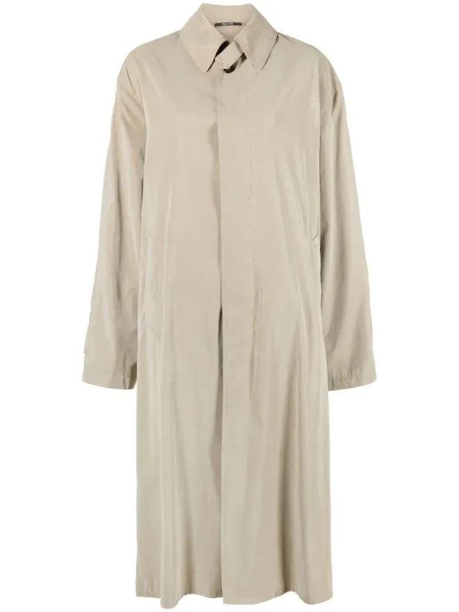 Maison Margiela Maison Margiela ペーチド・シングルブレストコートの商品画像