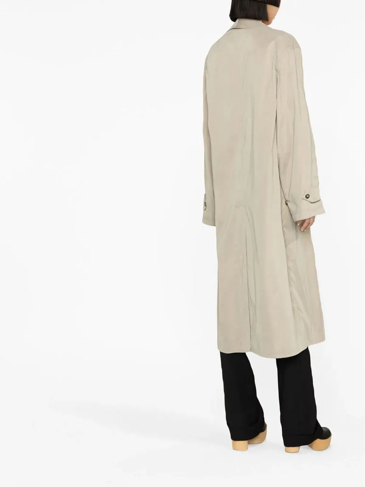 Maison Margiela ペーチド・シングルブレストコート - 画像4