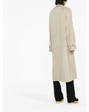 Maison Margiela ペーチド・シングルブレストコート - サムネイル4