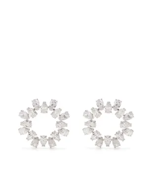 Swarovski Matrix スタッドピアス - サムネイル1