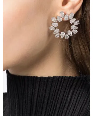 Swarovski Matrix スタッドピアス - サムネイル2