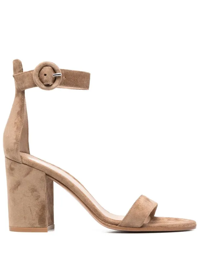 Gianvito Rossi Gianvito Rossi Versilia 85mm スエードサンダルの商品画像