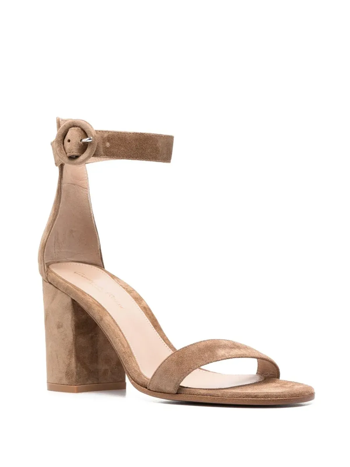 Gianvito Rossi Versilia 85mm スエードサンダル - 画像2