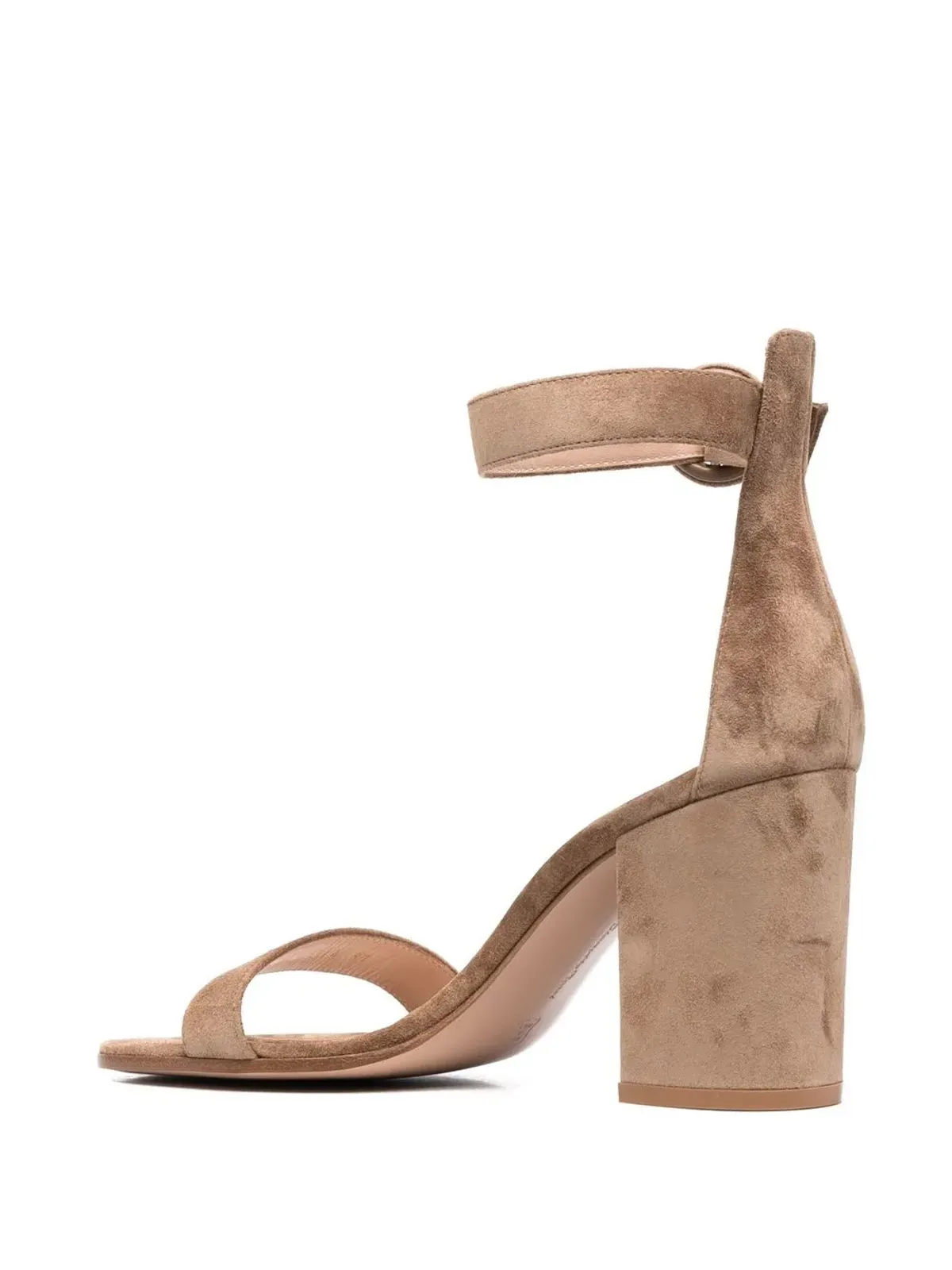 Gianvito Rossi Versilia 85mm スエードサンダル - 画像3
