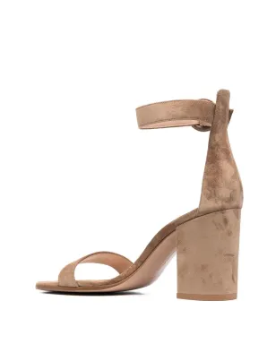 Gianvito Rossi Versilia 85mm スエードサンダル - サムネイル3