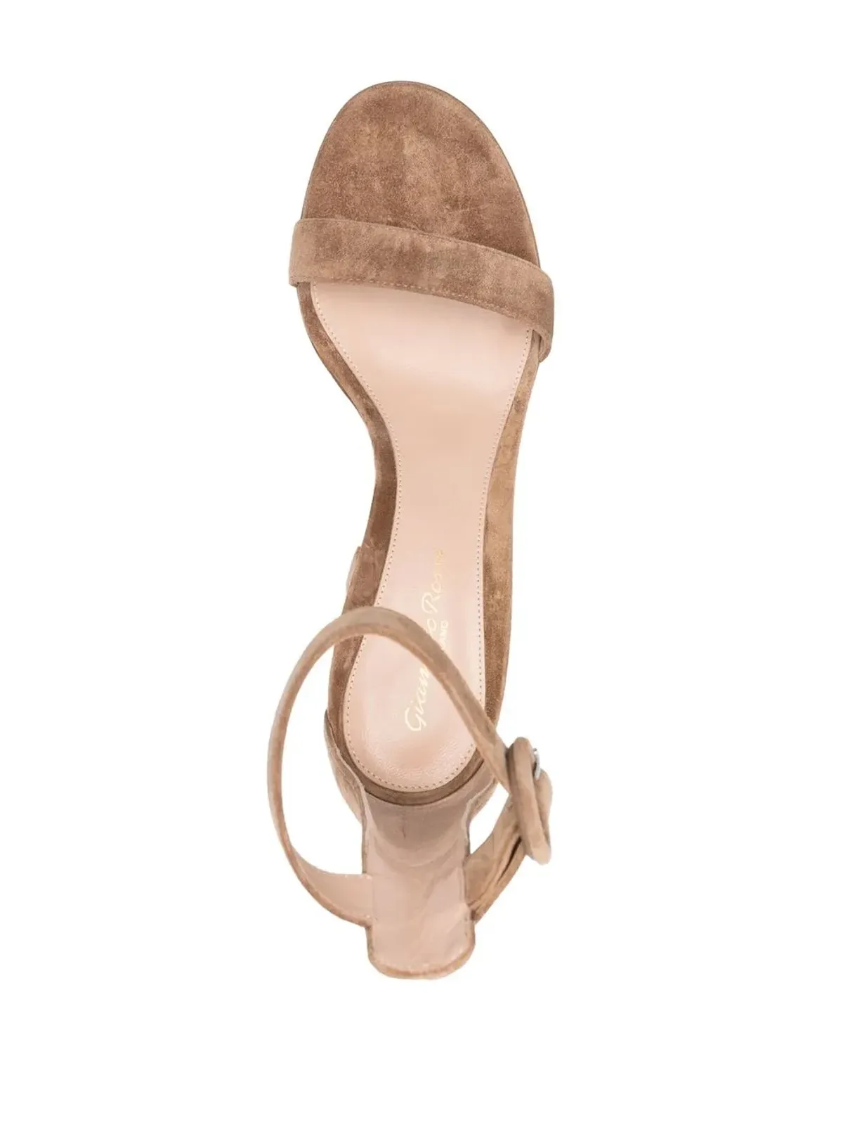 Gianvito Rossi Versilia 85mm スエードサンダル - 画像4