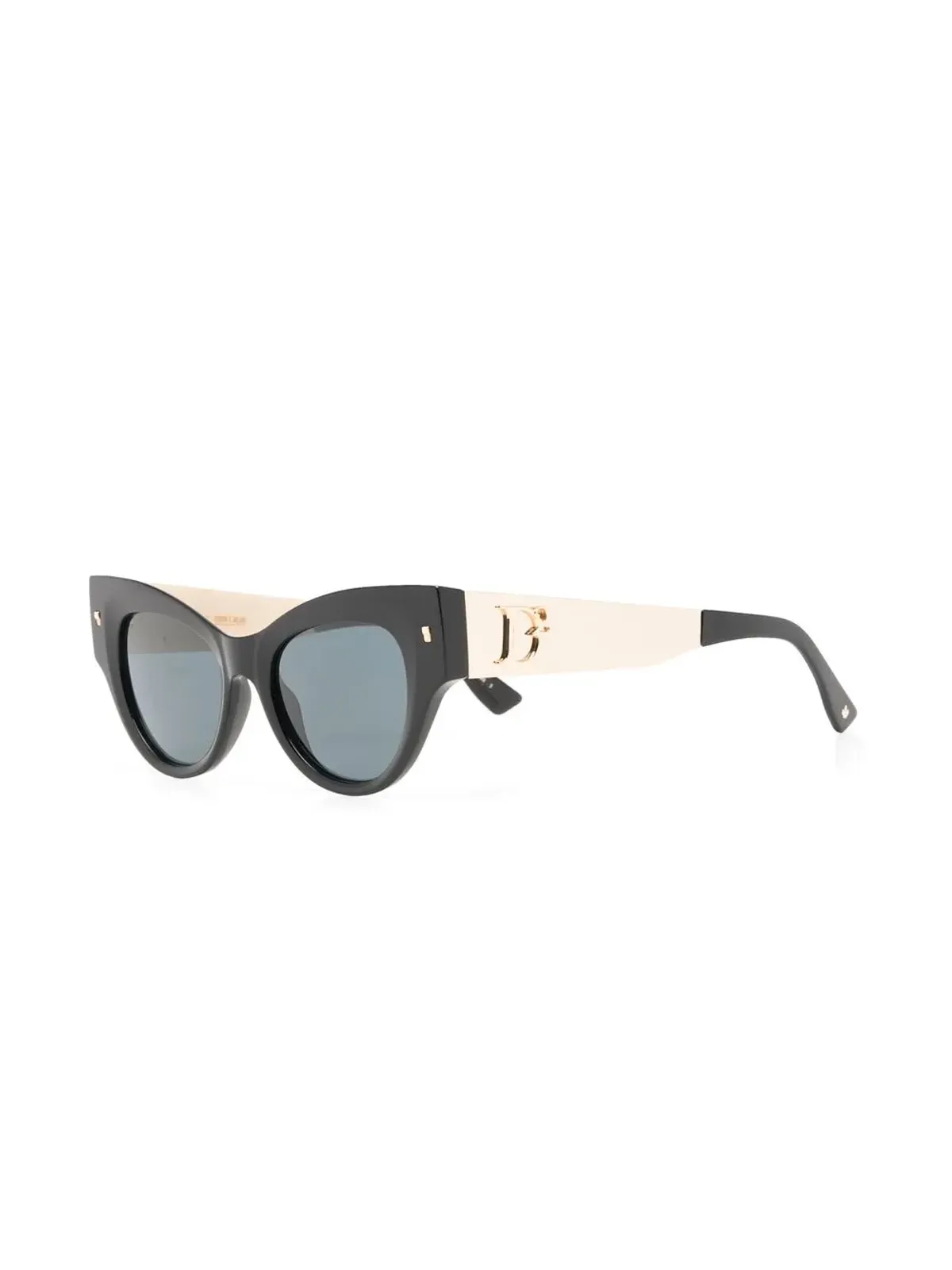 DSQUARED2 EYEWEAR 着色キャットアイサングラス - 画像2