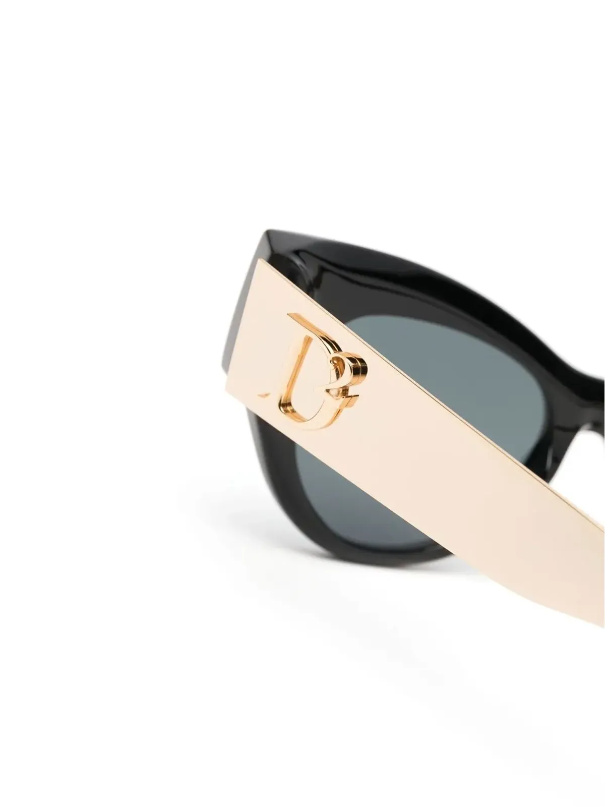 DSQUARED2 EYEWEAR 着色キャットアイサングラス - 画像3