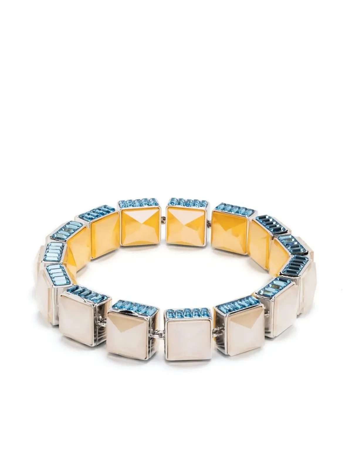 Swarovski Orbita クリスタル ブレスレット - 画像1