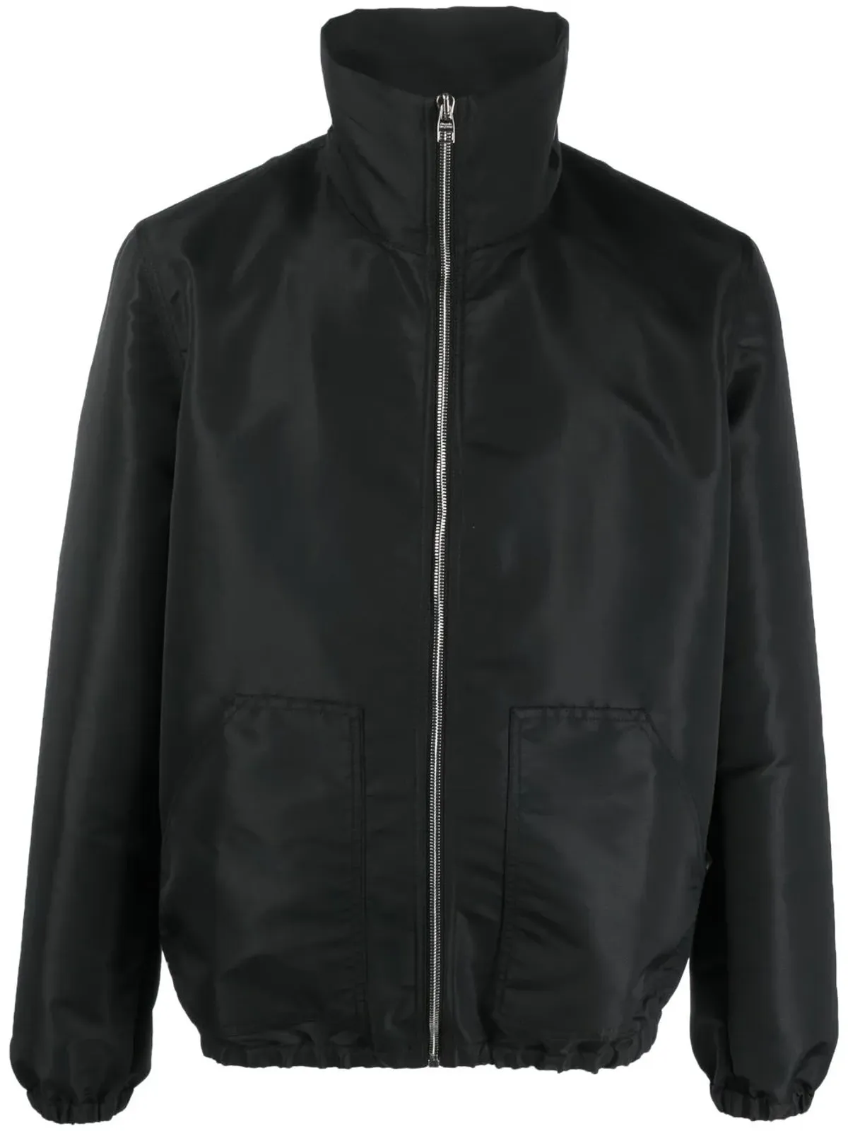 Alexander McQueen グラフィティプリント ジップアップジャケット - 画像1