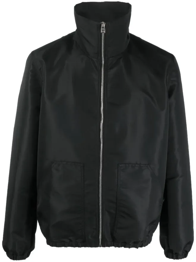 Alexander McQueen Alexander McQueen グラフィティプリント ジップアップジャケットの商品画像