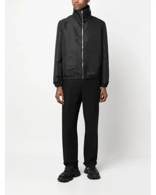 Alexander McQueen グラフィティプリント ジップアップジャケット - サムネイル2