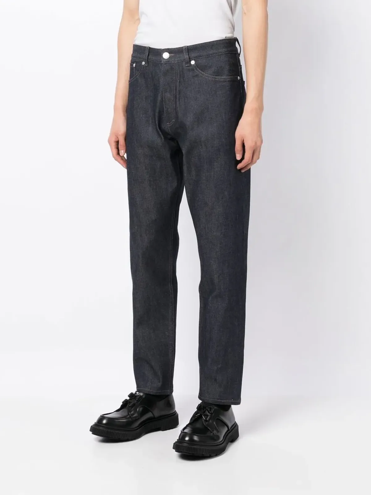 Maison Kitsuné ストレートレッグジーンズ - 画像3