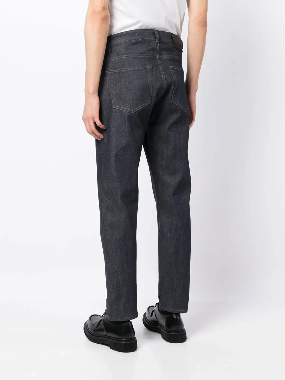 Maison Kitsuné ストレートレッグジーンズ - 画像4