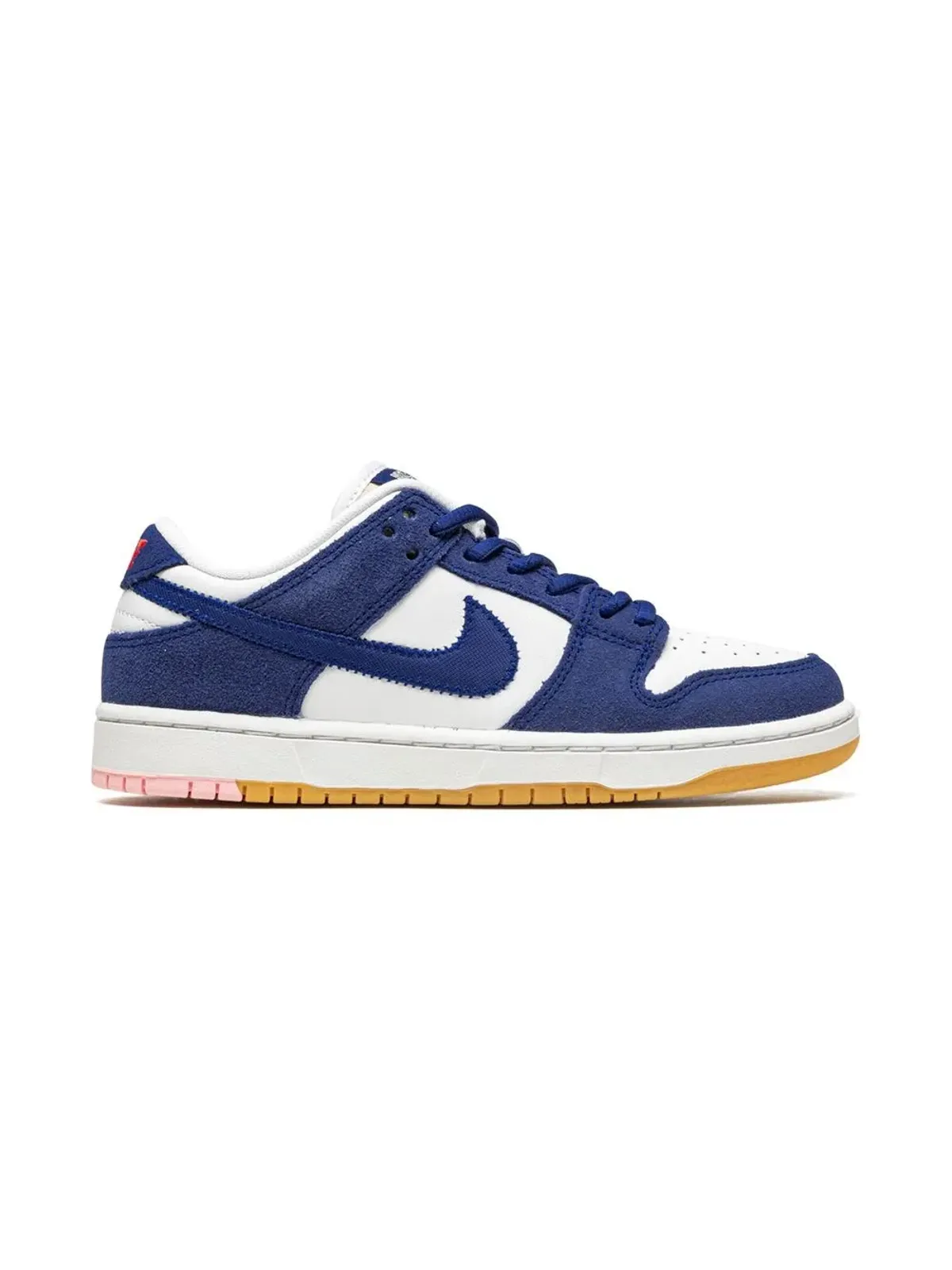 Nike Kids SB Dunk Low Los Angeles Dodgers スニーカー ブルー - 画像2