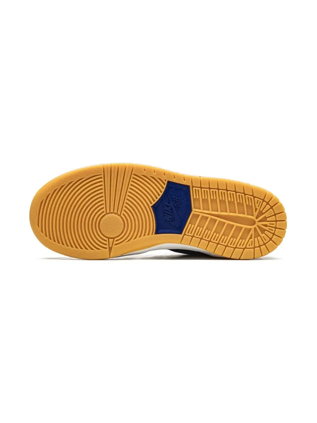 Nike Kids SB Dunk Low Los Angeles Dodgers スニーカー ブルー - 画像4