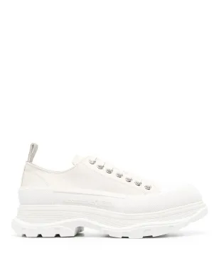 Alexander McQueen Tread Slick lace-up shoes - Neutrals - サムネイル1