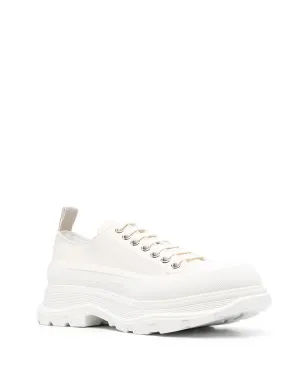 Alexander McQueen Tread Slick lace-up shoes - Neutrals - サムネイル2