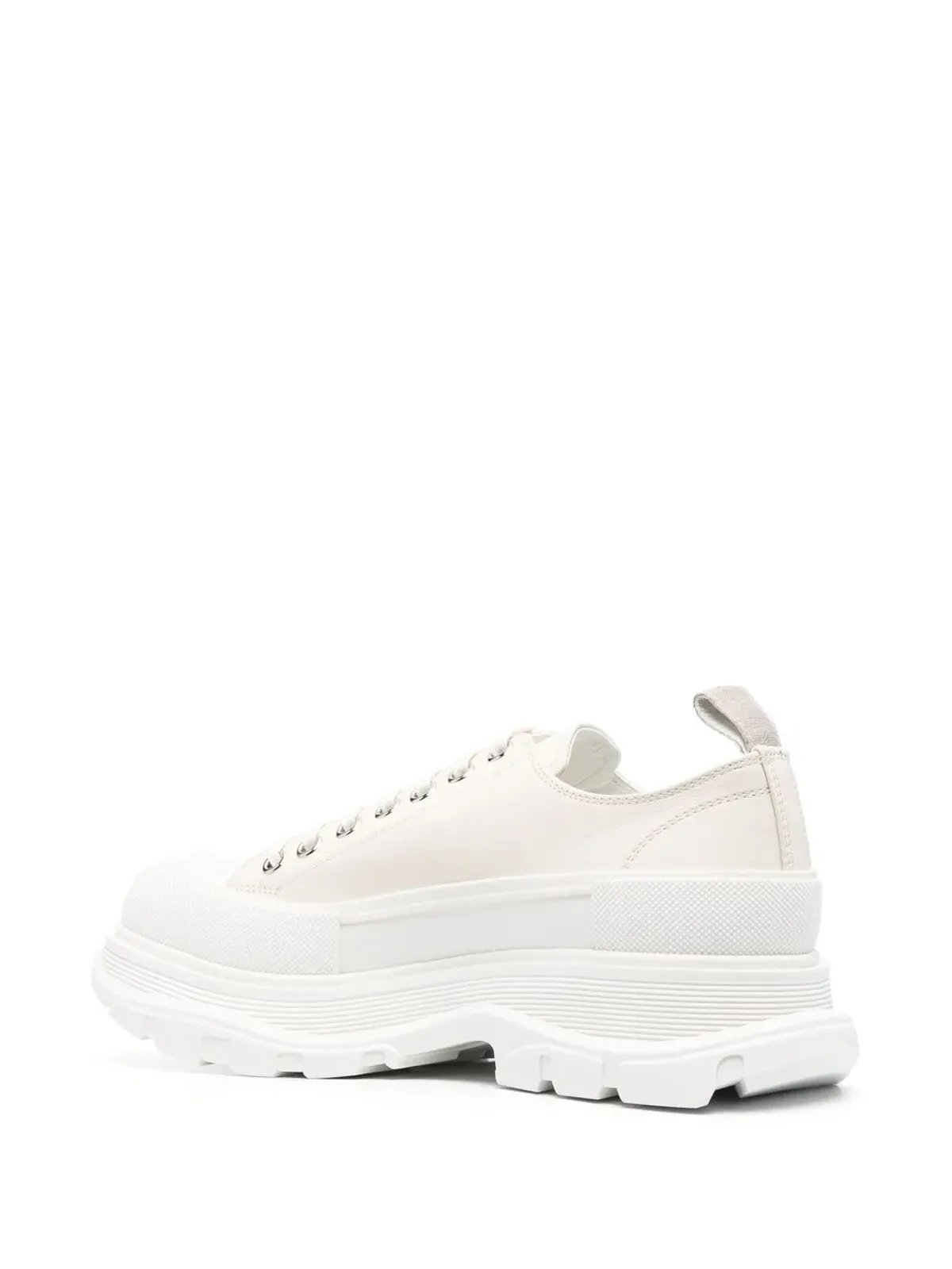 Alexander McQueen Tread Slick lace-up shoes - Neutrals - 画像3