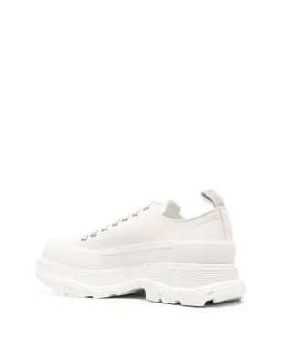 Alexander McQueen Tread Slick lace-up shoes - Neutrals - サムネイル3