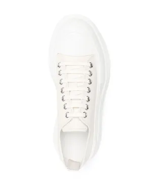 Alexander McQueen Tread Slick lace-up shoes - Neutrals - サムネイル4