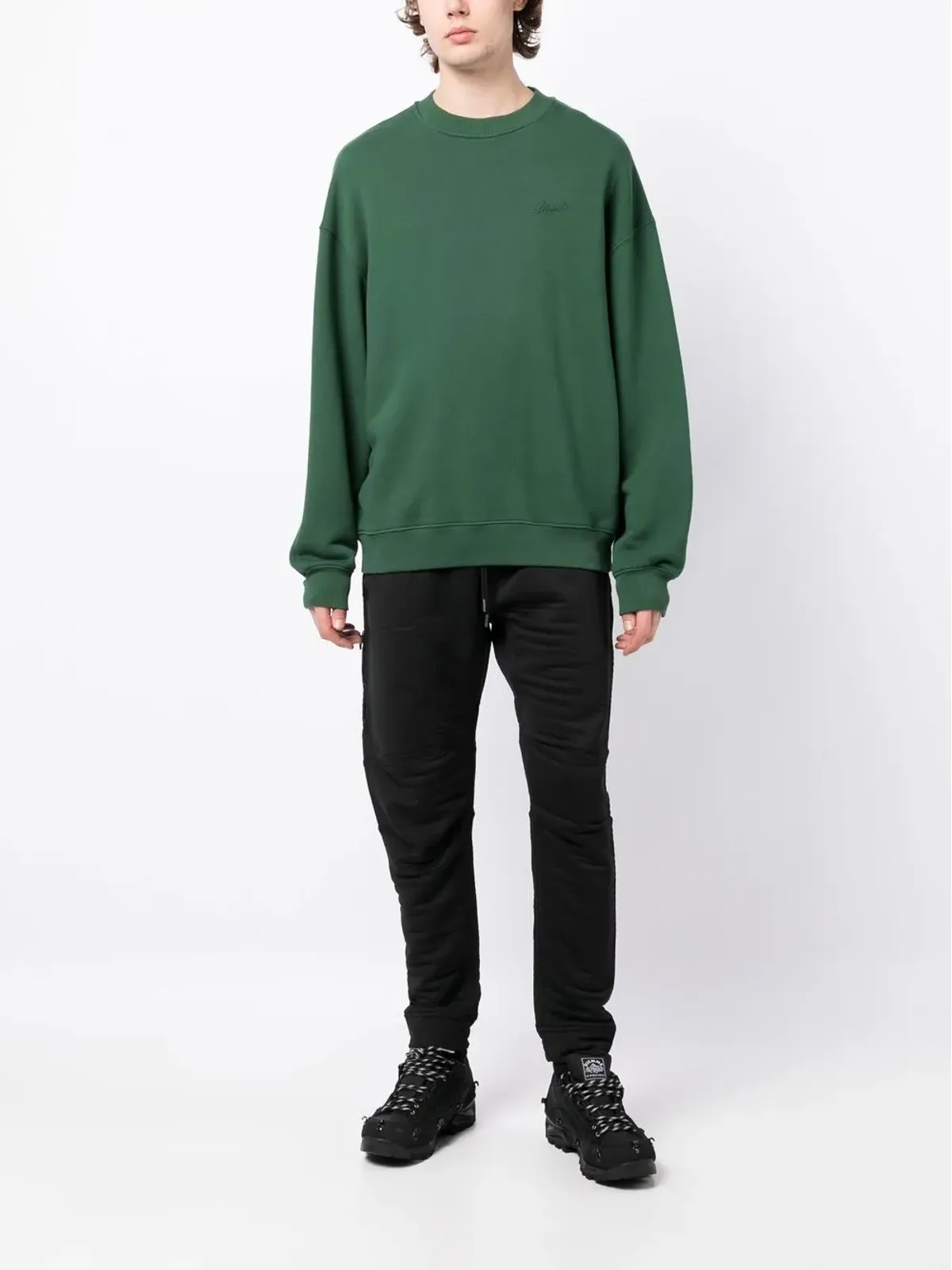 Maharishi ドローコード付きトラックパンツ - ブラック - 画像2