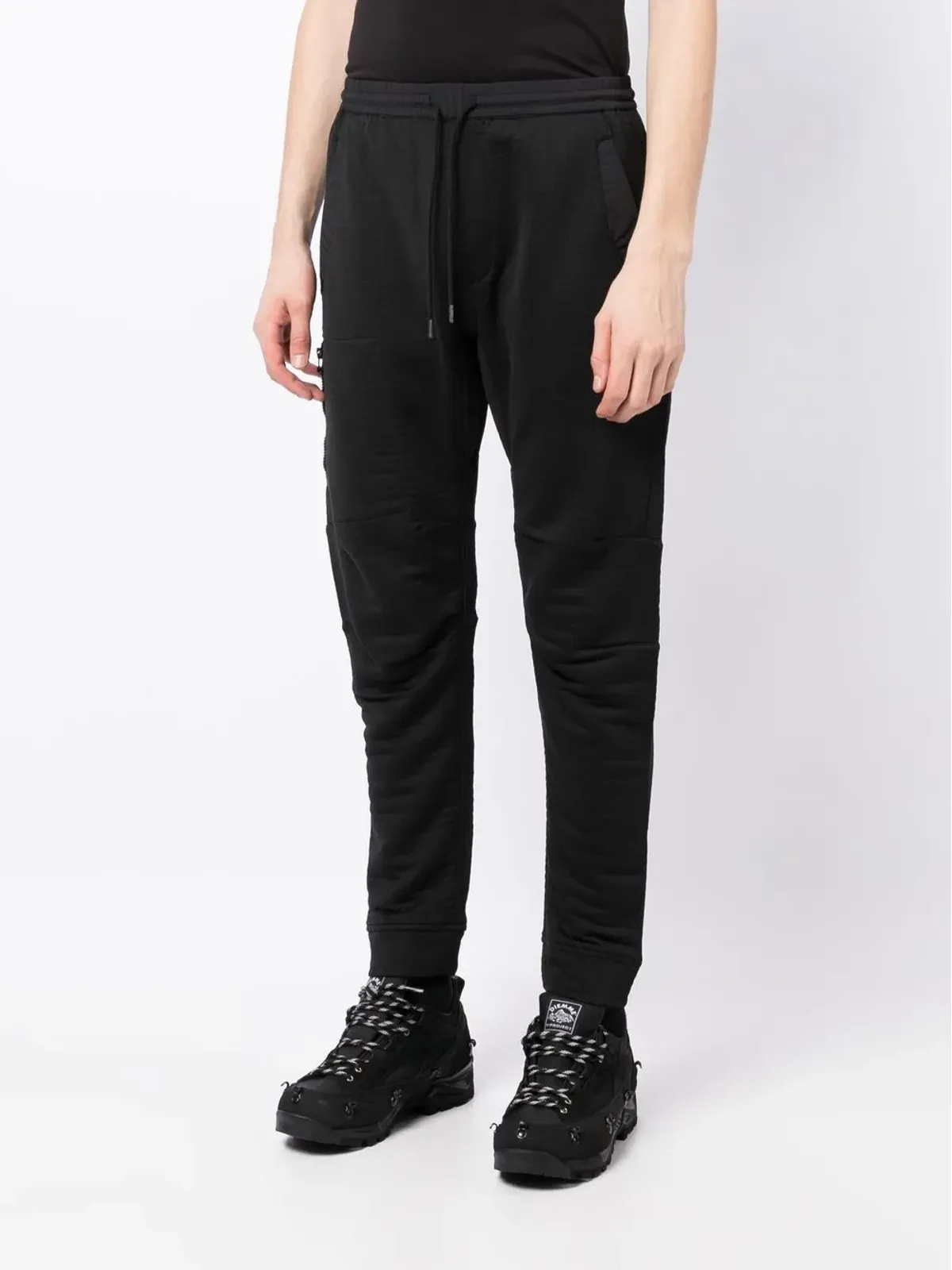 Maharishi ドローコード付きトラックパンツ - ブラック - 画像3